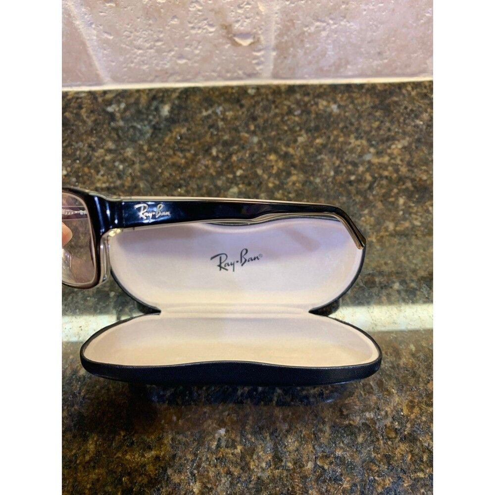 Ray-Ban Glasses Frames RB5169 2034 54 -16 140 Black/Transparent LIKE NEW - Picture 3 of 8